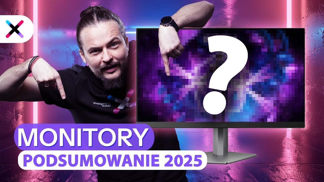 NAJLEPSZE MONITORY 2025?! 🏆 Wielkie podsumowanie! Jak było, jak będzie? Na czym będziemy grać?