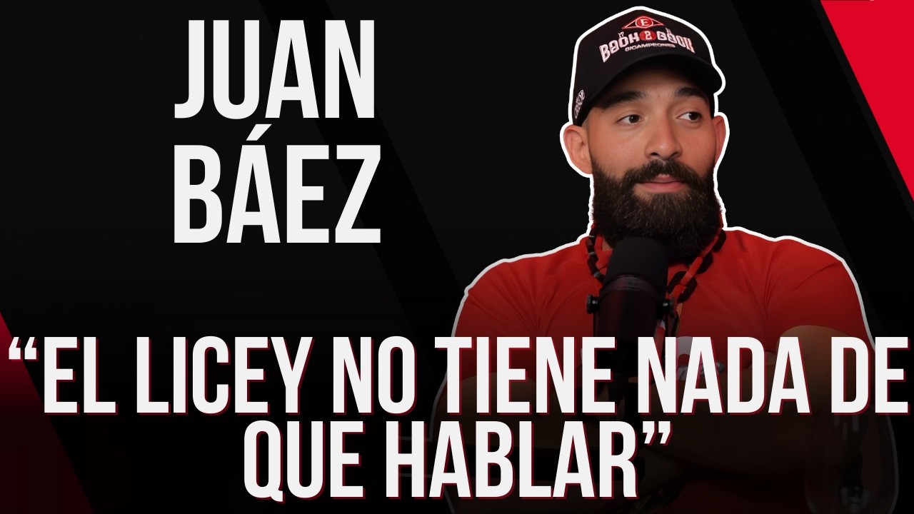 JUAN B&Aacute;EZ: &ldquo;EL ESCOGIDO LLENA EL PLAY CUANDO QUIERE&rdquo;