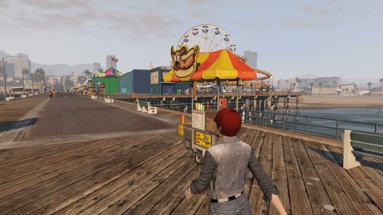 Ped Life : Del Perro Pier Walk (GTA 5)