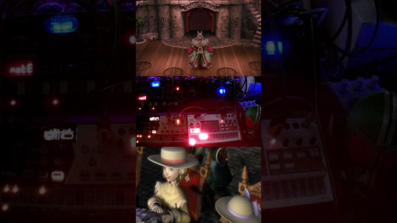 Final Fantasy IX Tantalus Theme &thewillingvictimsofmelody remix