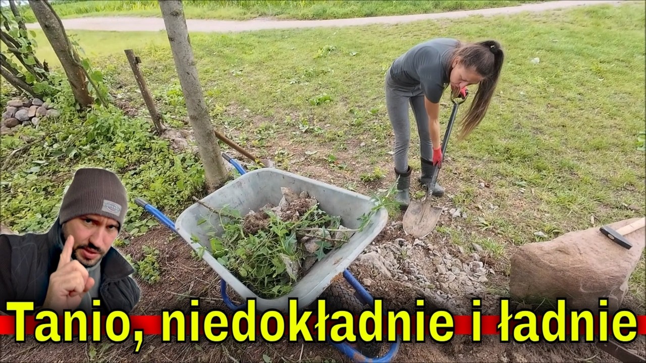 Grodzenie posesji w cenie paneli. | Odsłaniamy bale starego domu. | Zwierzęta i uprawy farmerskie.