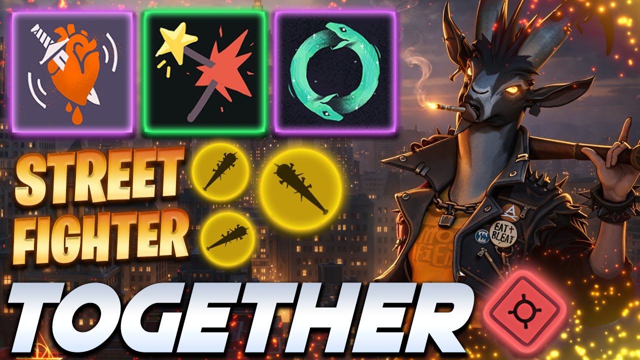 Together Billy STREET FIGHTER - Deadlock Pro Gameplay & Guides [Watch & Learn]