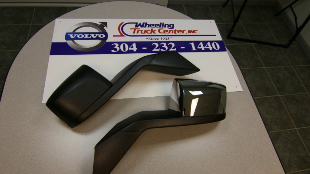 Genuine Volvo Truck Aero Hood Mirrors