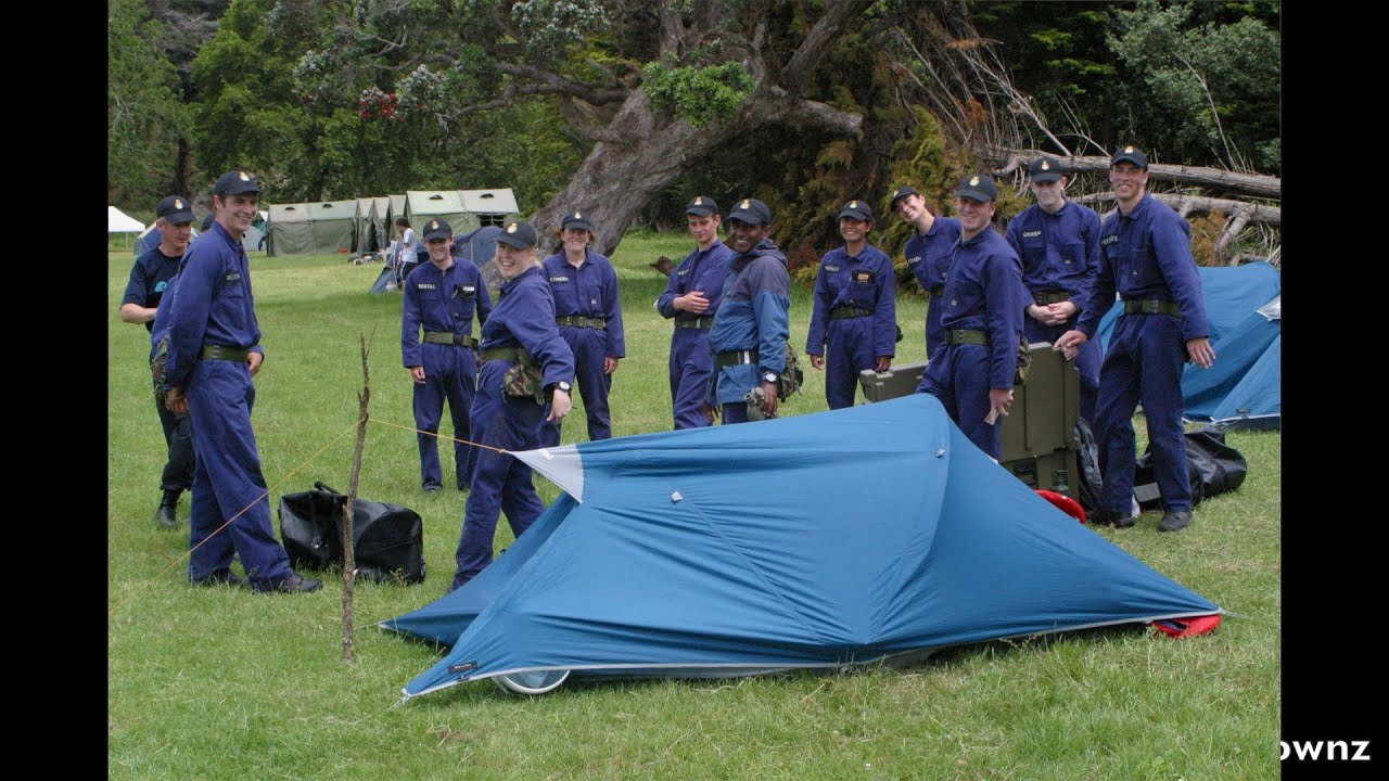 RNZN Junior Officers Training Camp - 2008