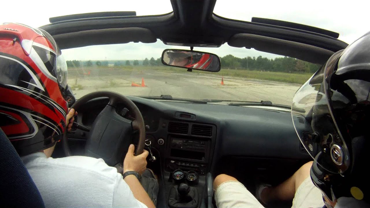 CiSCC autocross 8/14 Run 3