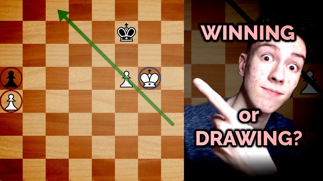ZERO CALCULATION NEEDED to Solve This Endgame