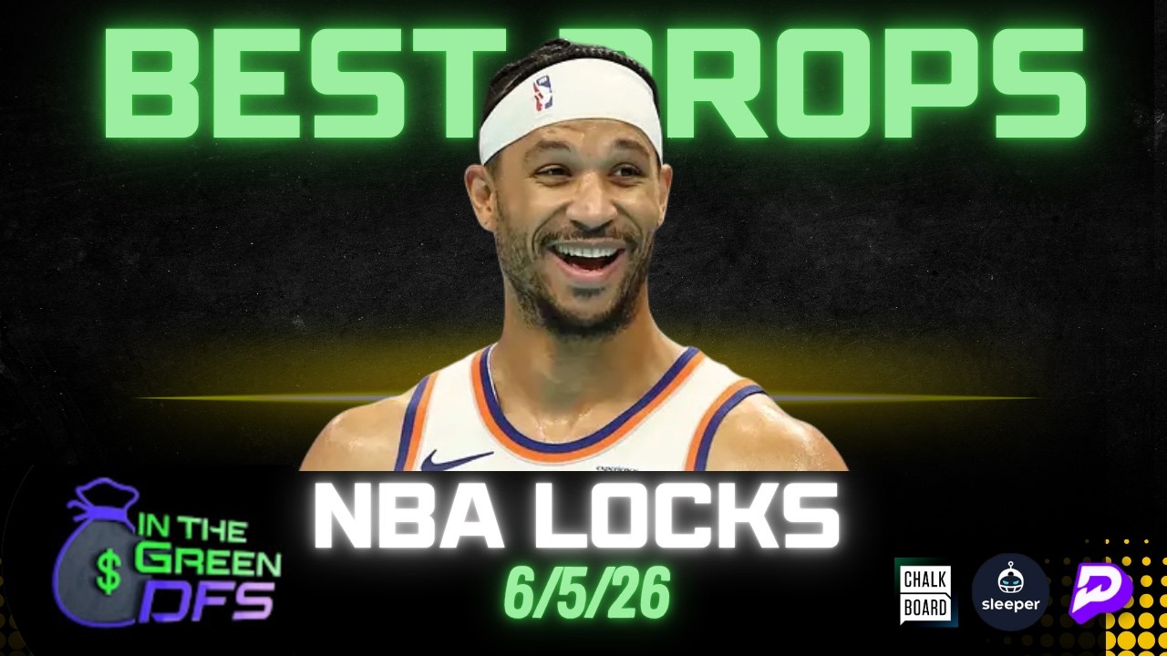ЛУЧШИЕ СТАВКИ НА NBA СЕГОДНЯ | 5 ЛУЧШИХ СТАВОК | ПЯТНИЦА, 5 ИЮНЯ 26 | БОНУСНАЯ СТАВКА НА MLB 🔥