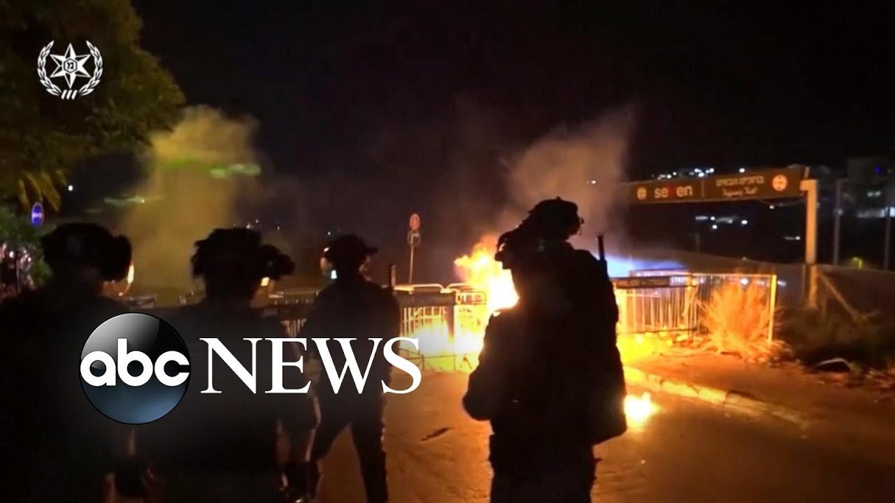 Streets of Tel Aviv empty as death toll grows from conflict in Israel
