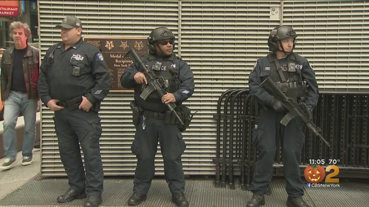 NYPD Security Tight 2 Years After Terror Attack