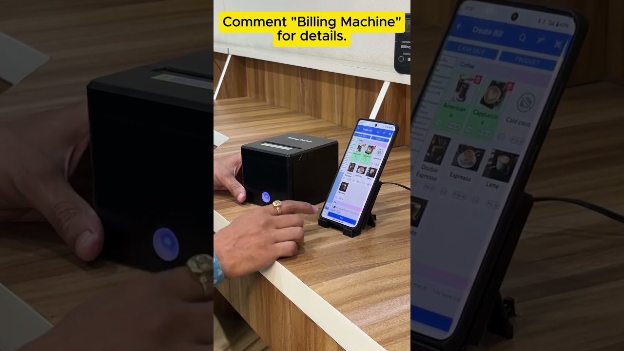 Fast Billing for Restaurants, Cafes & Salons | POS & KOT &ndash; Billing Buddy App