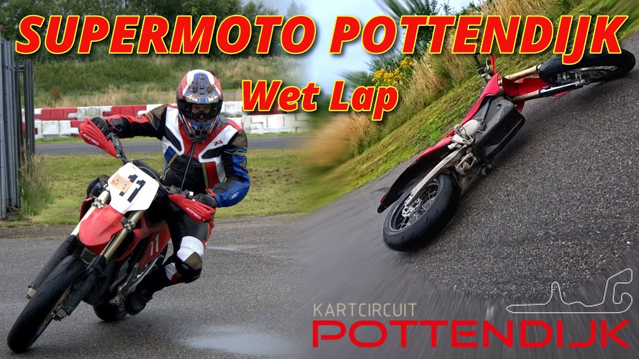 Supermoto Pottendijk | Wet Lap | Stark Varg SM