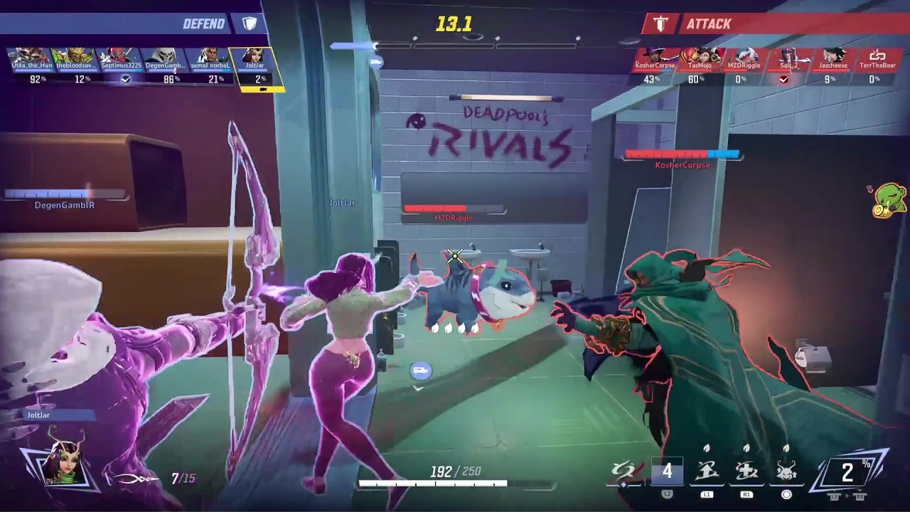 Fun Mantis game #42 (Marvel Rivals)
