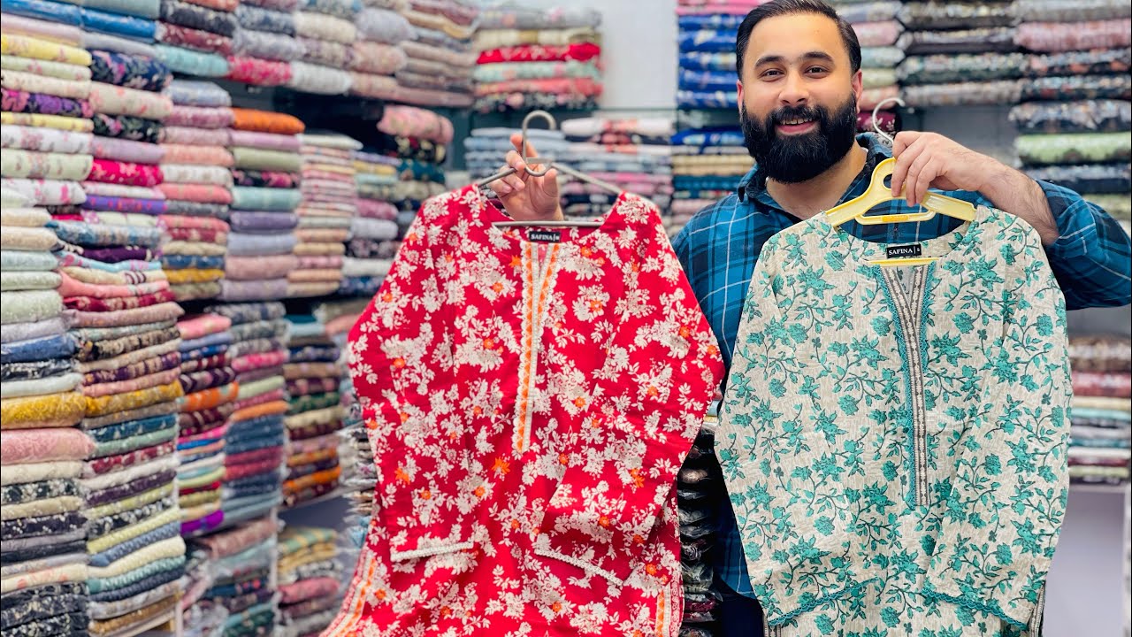 *STITCHED👑BIN SAEED*❤️Ready To Wear✅Collection💯\ Summer🌸Lawn Suits😍\ Beautiful🔥Printed Shirts👗3pc \ 