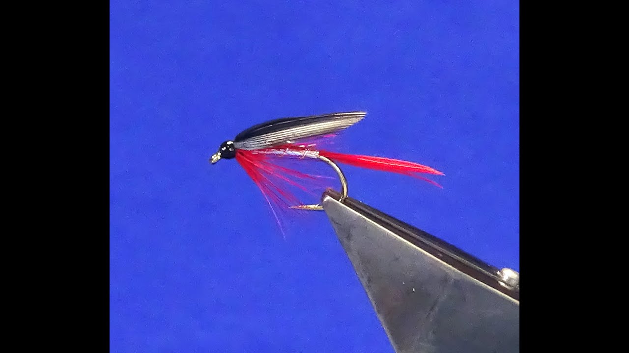 Tying a Bloody Butcher Variant, with Scott Jackson