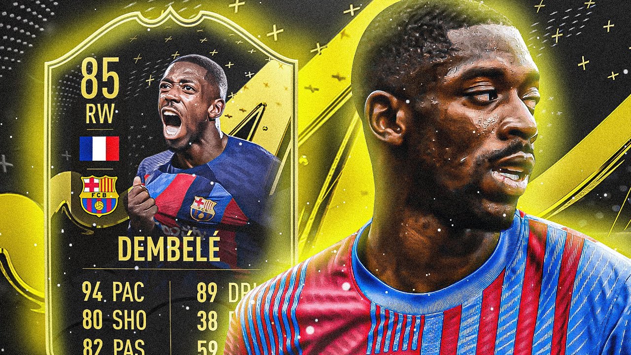 He's So Op! 🤯 85 TOTW Ousmane Dembele Player Review - FIFA 23 Ultimate Team