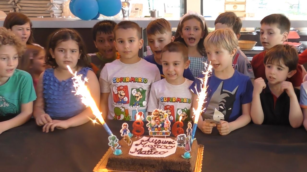 Compleanno Marco e Matteo 6 + 8