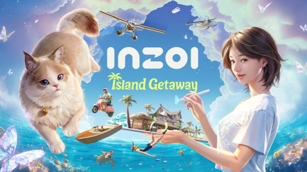 [INZOI] VID&Eacute;0 D&Eacute;COUVERTE DU NOUVEAU DLC ESCAPADE TROPICAL 4K60 [FR] (PC)