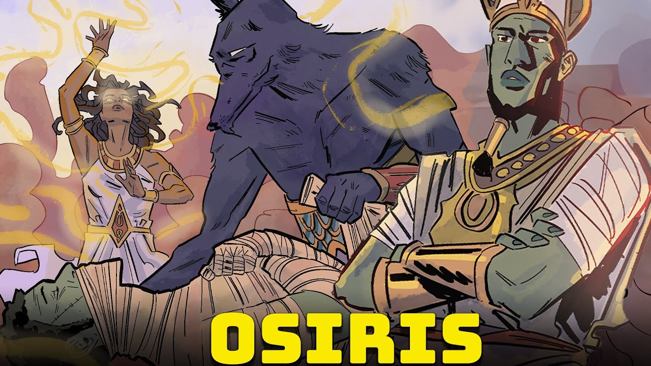 Osiris – Der Herrscher des Jenseits – Ägyptische Mythologie