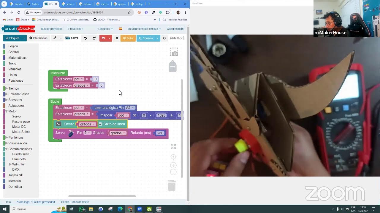Programaci&oacute;n y Rob&oacute;tica Educativa be Maker