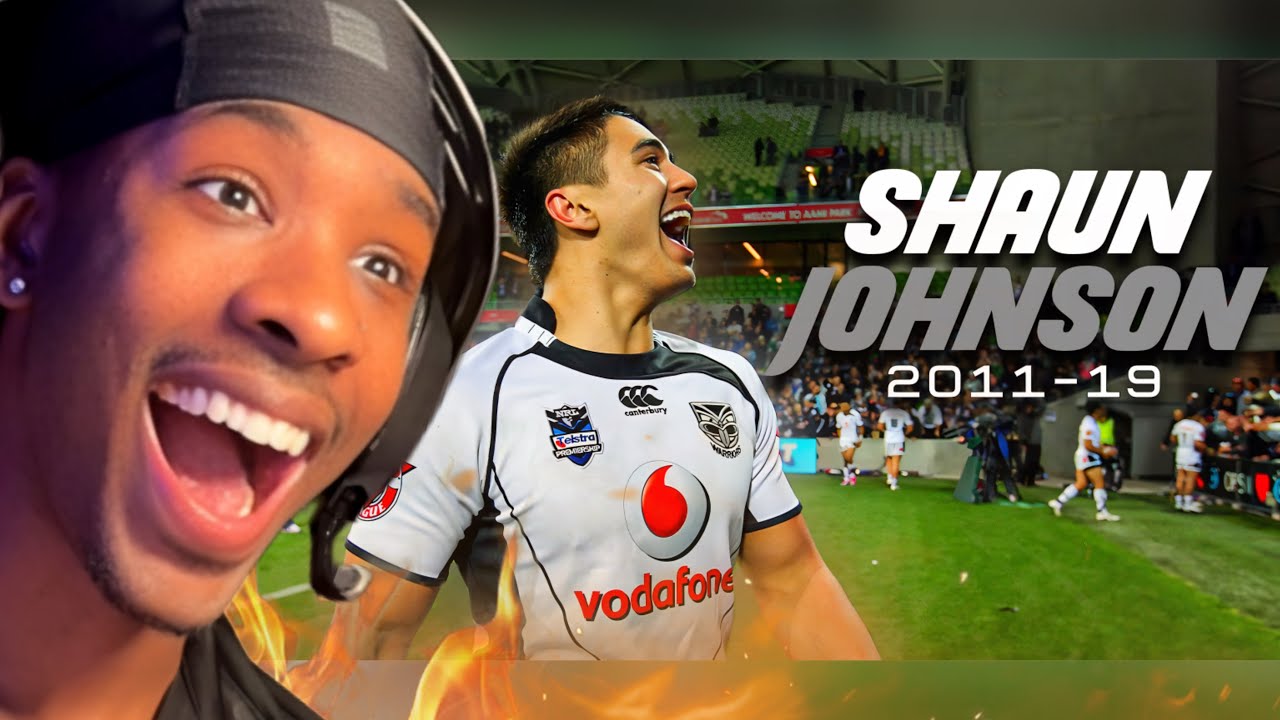 AMERICAN Reacts To - Shaun Johnson's MOST MEMORABLE Moments in Rugby!
