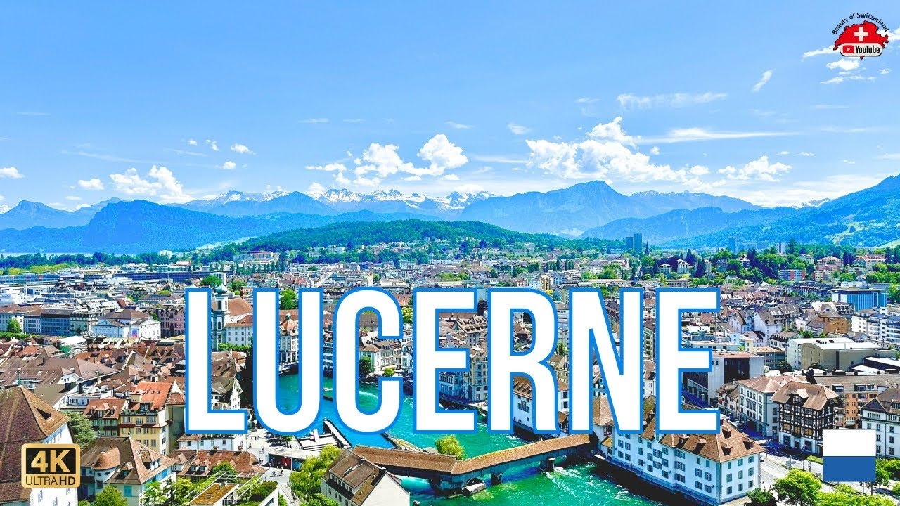 🌟 “Luzern – Switzerland’s Most Magical City in 4k ⛰️