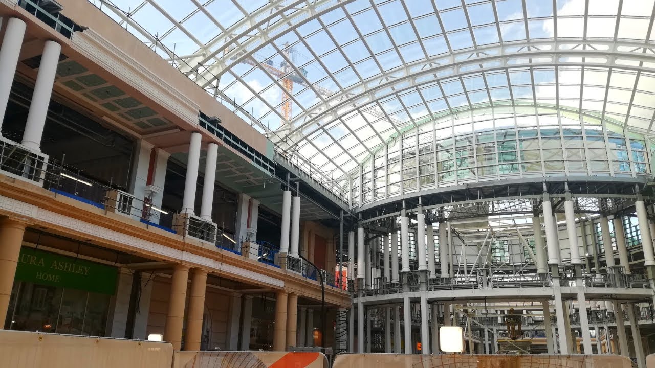 The Trafford Centre Barton Square Expansion Update | September 2019