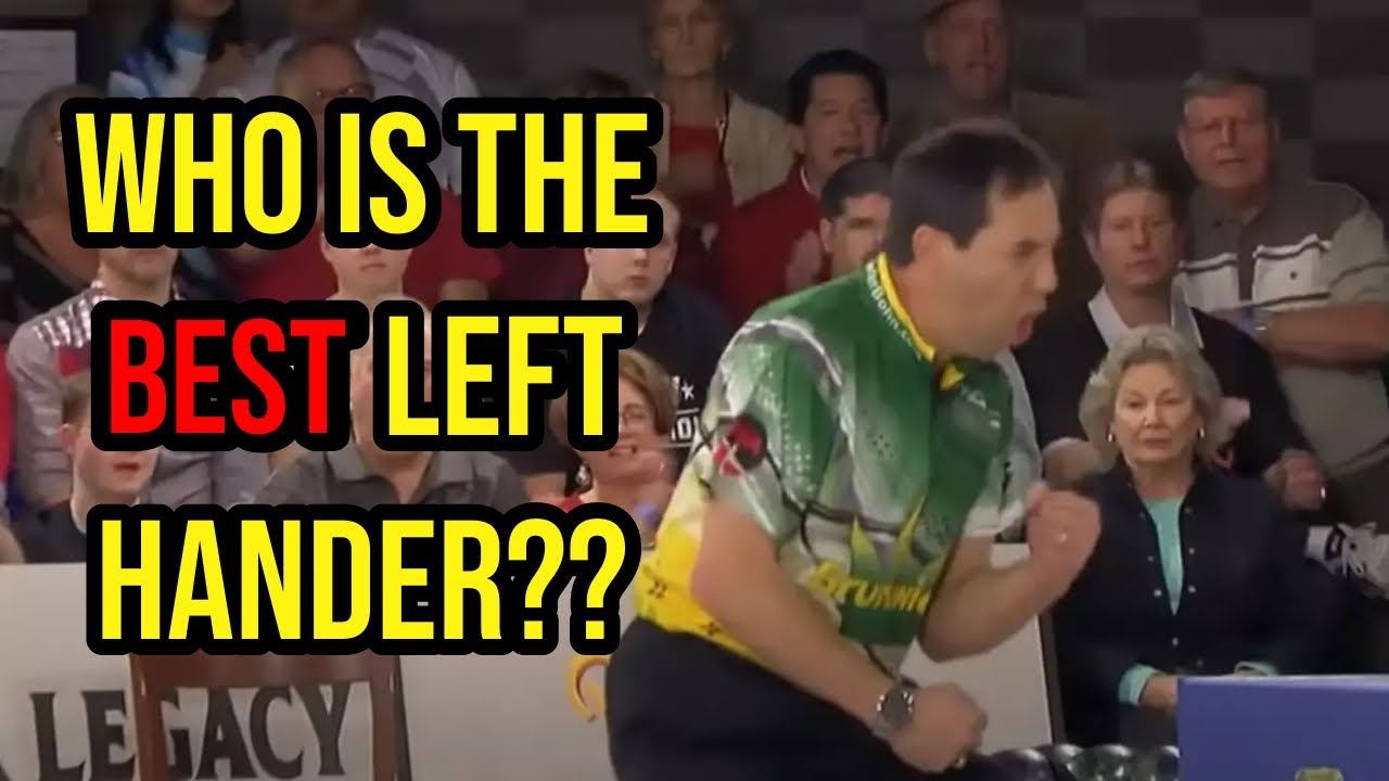 Who is the BEST left handed bowler of all time? Top 5 PBA Left Handers | PBA Bowling 2023