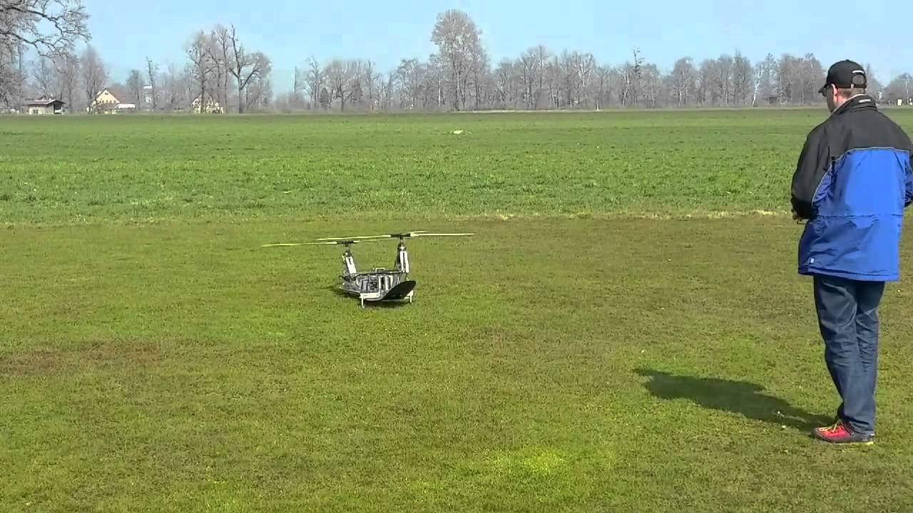 Doppelrotor Stefan Voland uncut!