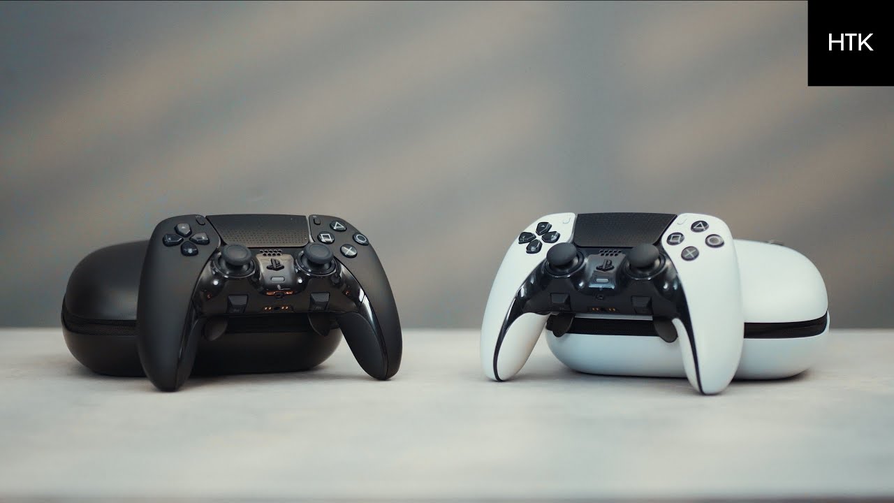 Black vs White DualSense Edge Controller ~ Which Should You Buy?