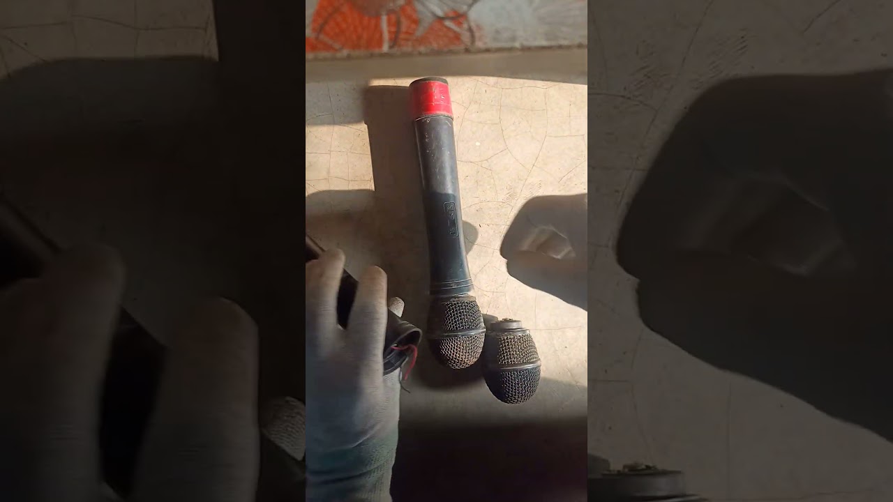 Ahuja wireless microphone 🎤/ Wireless microphone repairing