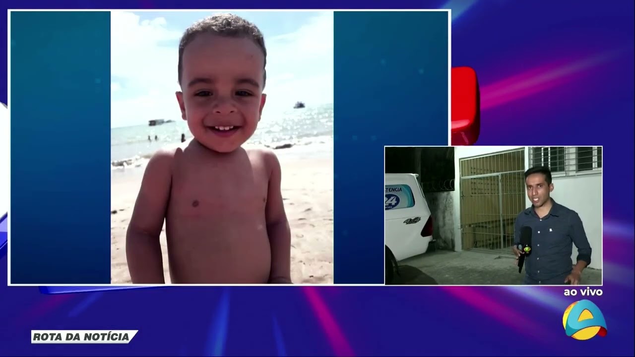 Rota da Notícia - Corpo da criança de 5 anos morta decapitada pela mãe segue no IML - Parte 3