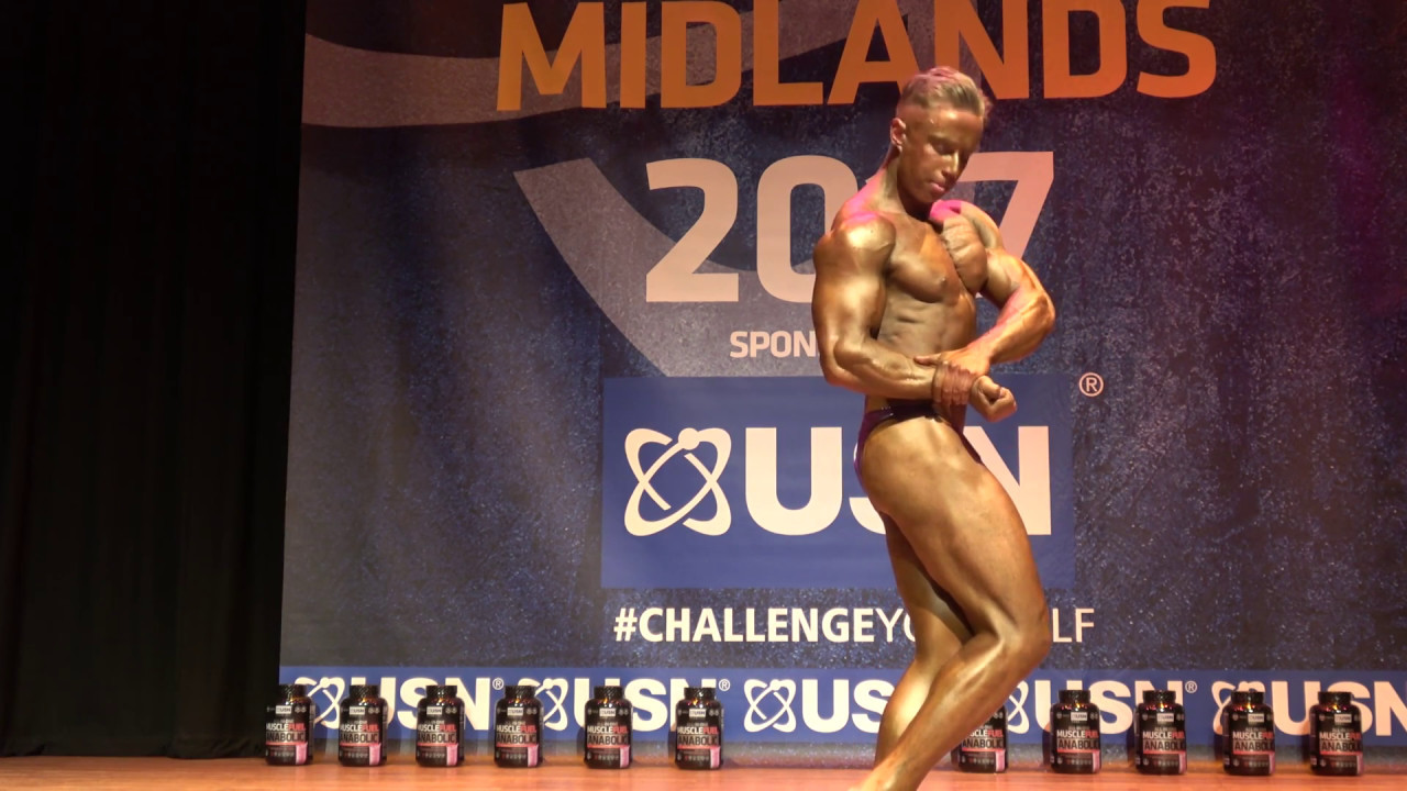 Thomas Crothers, NABBA UK Midlands 2017