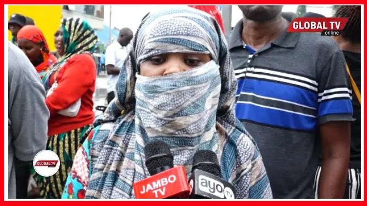 TAHARUKI! NDUGU wa MADADAPOA WALIOKAMATWA WAKIJIUZA SINZA WAANDAMANA MAHAKAMANI -