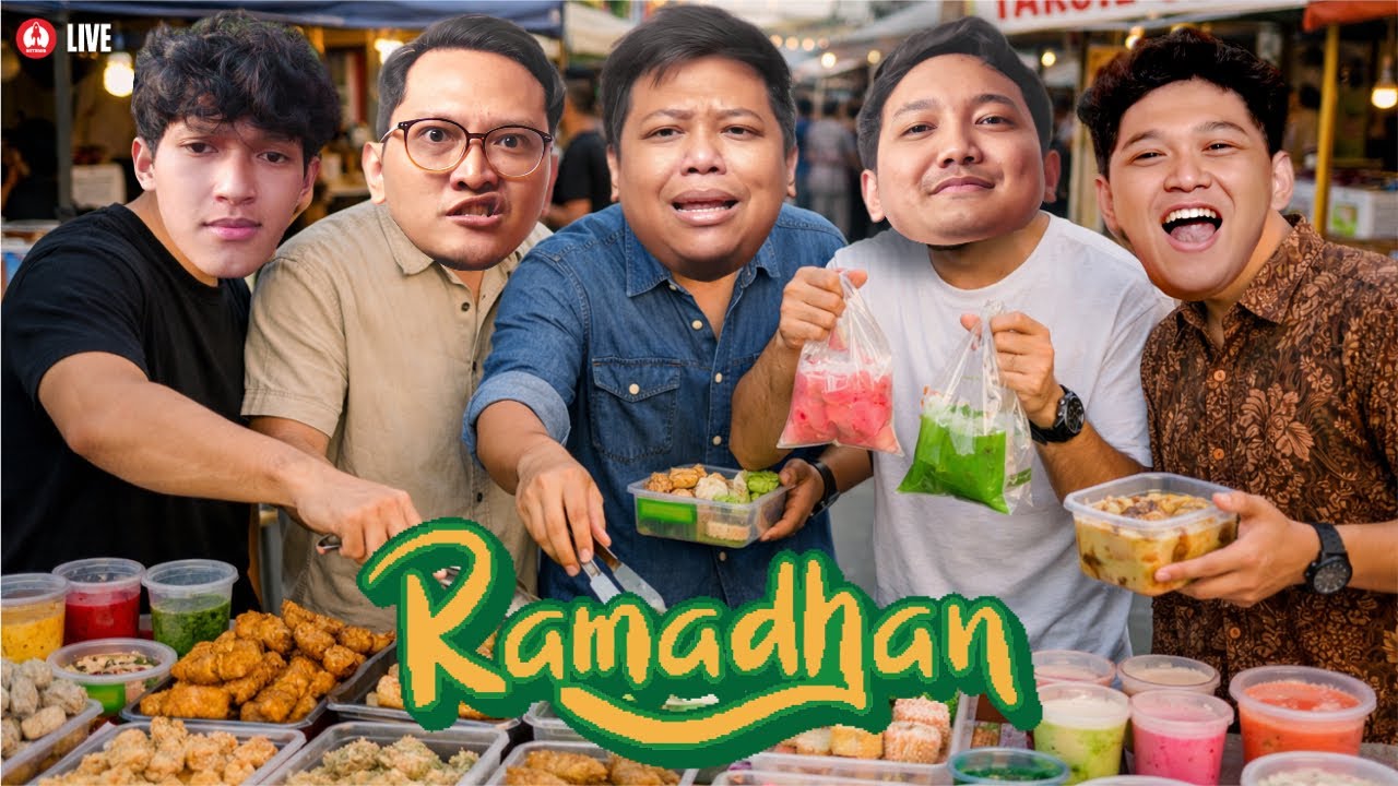 LIVE! MENCARI TAKJIL DI BELANTARA ANTAPANI (BONUS BUNGA DESA)