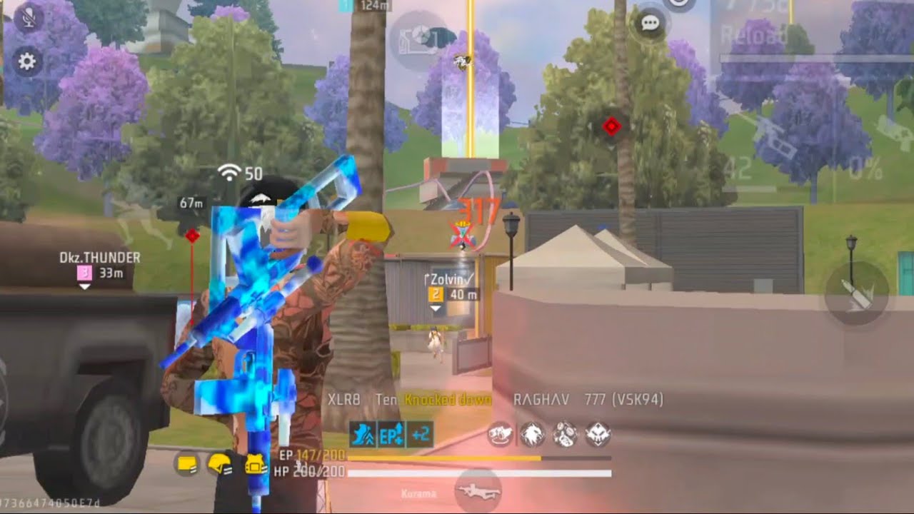 Scrims Highlights²| 4 Finger gameplay📱 Freefire India 🇮🇳| Clown 10.
