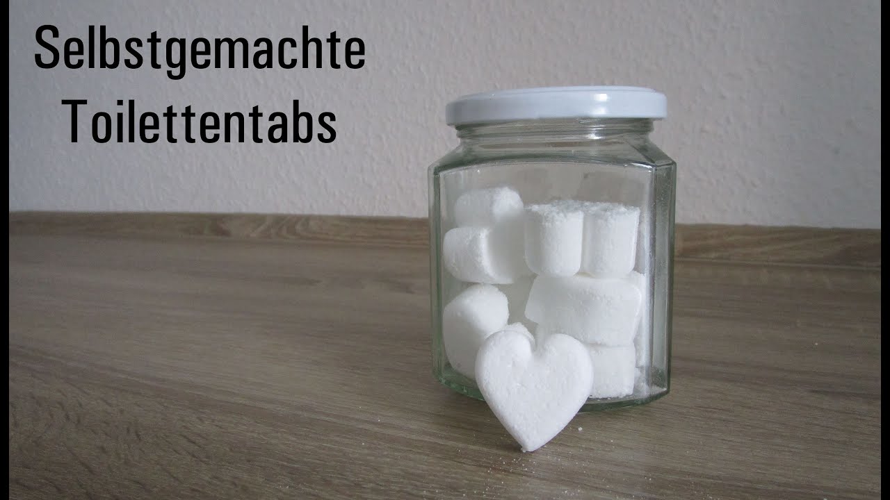 Selbstgemachte Toiletten Tabs