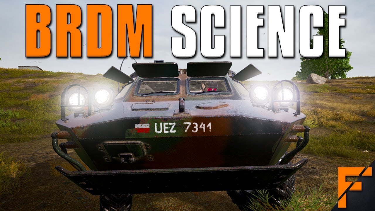 How NOT to use the BRDM-2 | PUBG