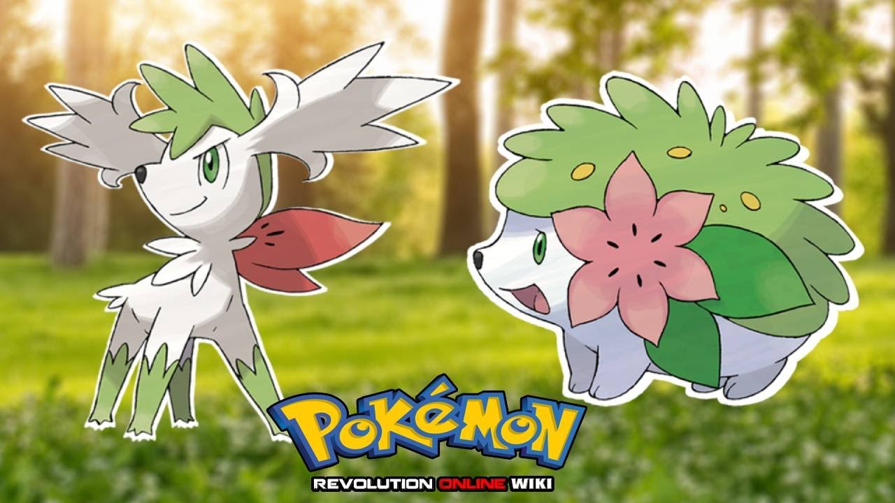 Pokemon Revolution Online [PRO]! Easter Event 2023 (Part 1) - Shaymin Quest | Blue L.A