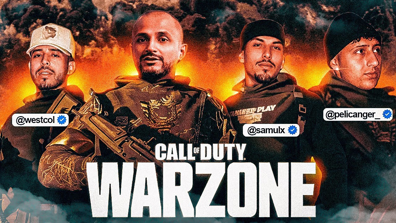 WARZONE CON SAMULX PELICANGER WESTCOL | El Muñe