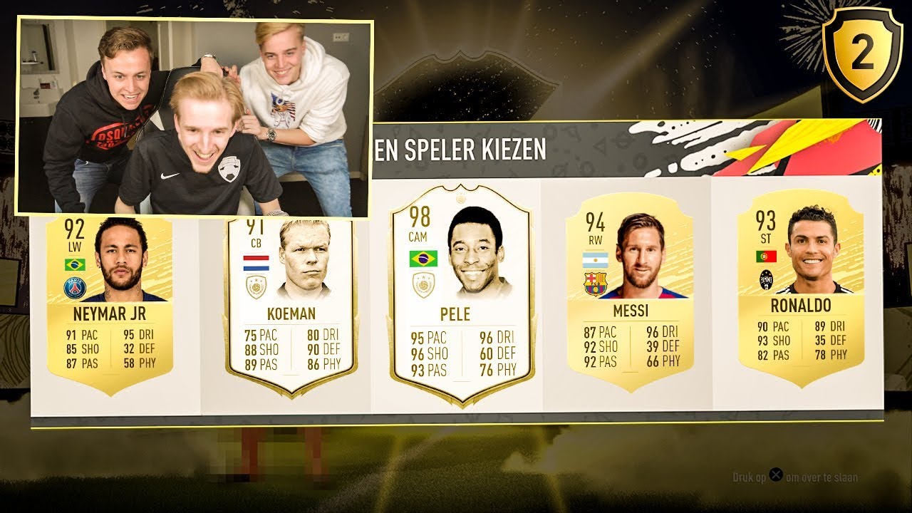 WALKOUT! + SPELEN MET MESSI & KOEMAN!