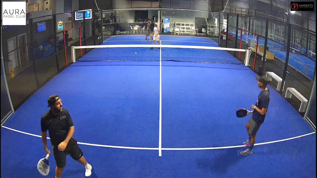 Aura Padel Club - Centre Court - JP Markets