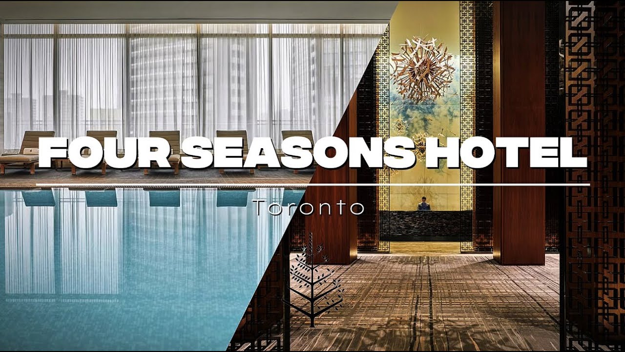 Toronto&rsquo;s Iconic Luxury Hotel &ndash; FOUR SEASONS Review & Tour