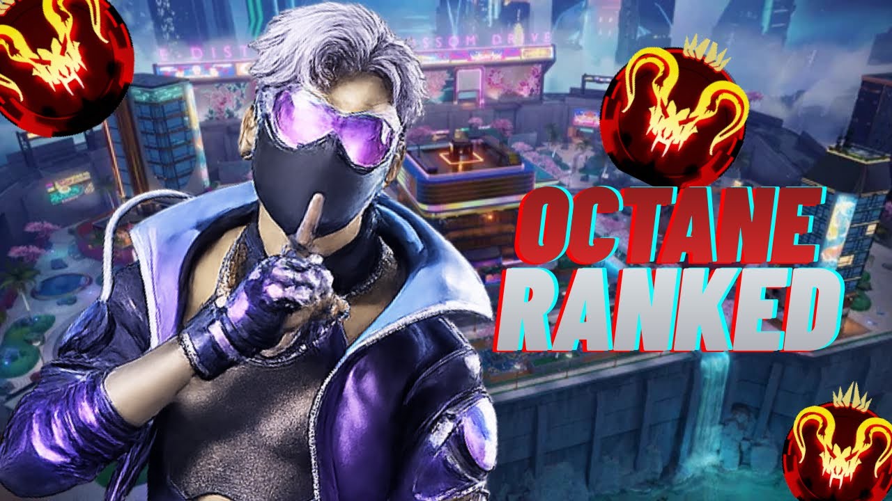 High Level Octane Ranked Gameplay - Apex Legends ( No Commentary )