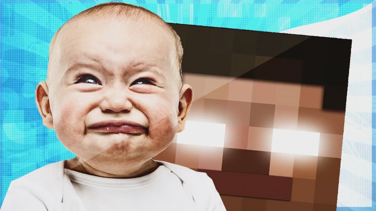11 YEAR OLD SQUEAKER TROLLED BY HEROBRINE! (MINECRAFT TROLLING)