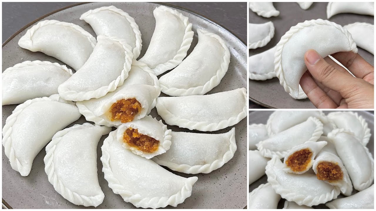 ভাপা পুলি পিঠা / কুলসি পিঠা | Vapa Puli Pitha Recipe | Narkel Puli Pitha Recipe | Bangladeshi Pitha