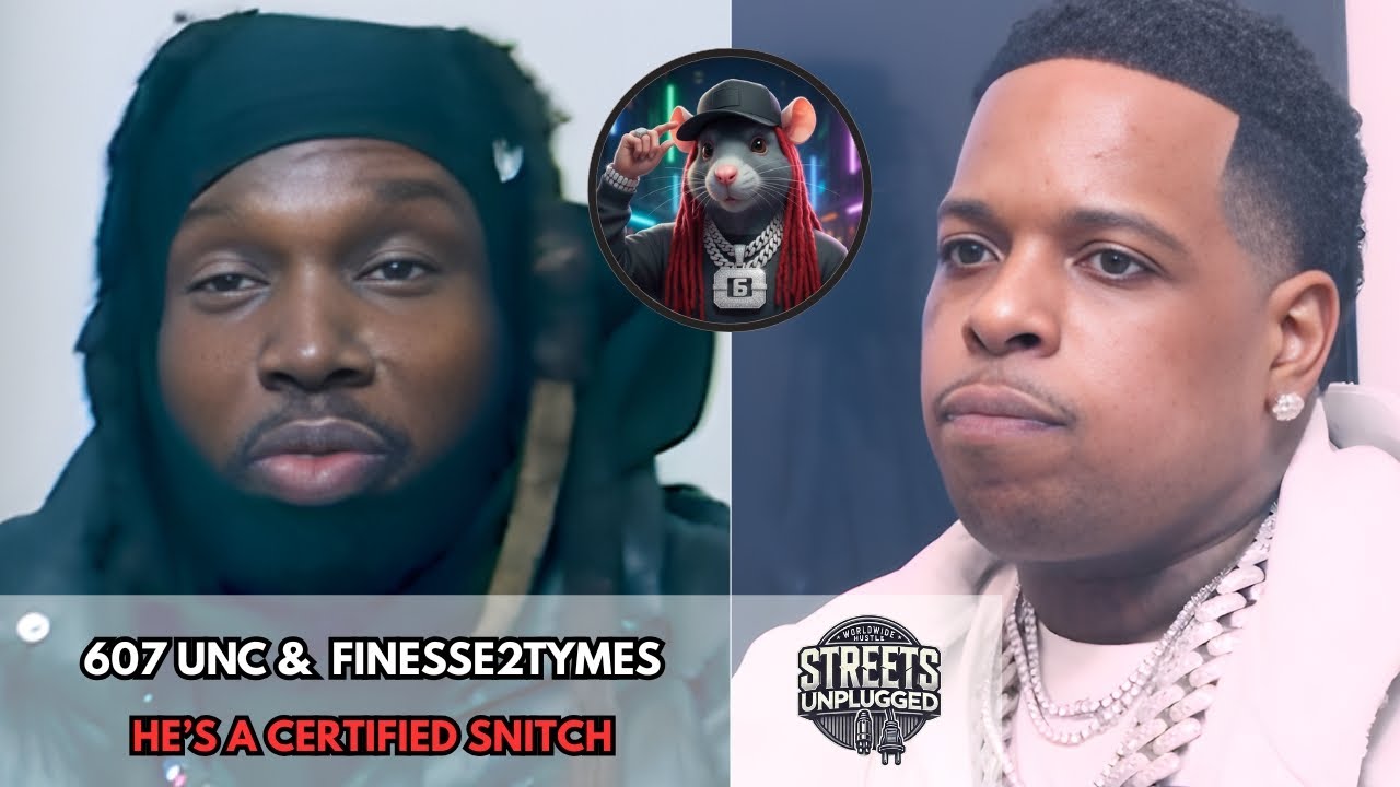 Finesse2tymes Gets Heated Says Hustle Cartel ' A Snitch and A Walking Lick 