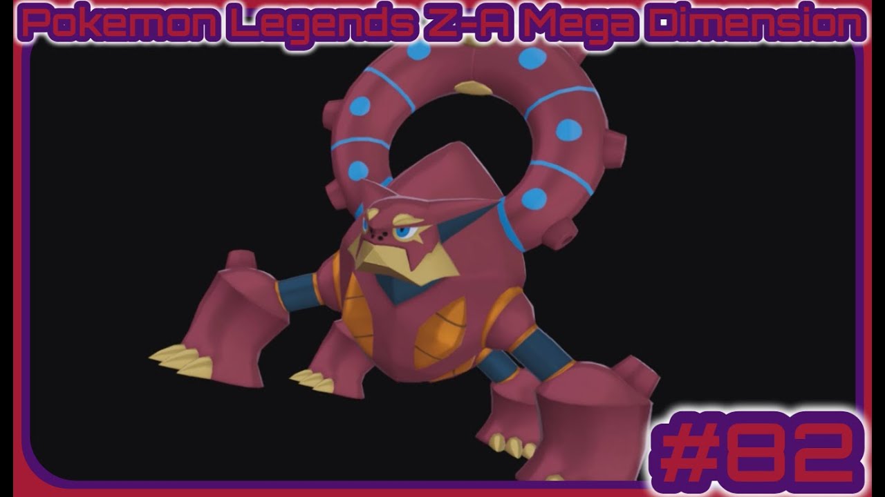 Pokémon Legends: Z-A: Mega Dimension - Part 82: Steam Machine