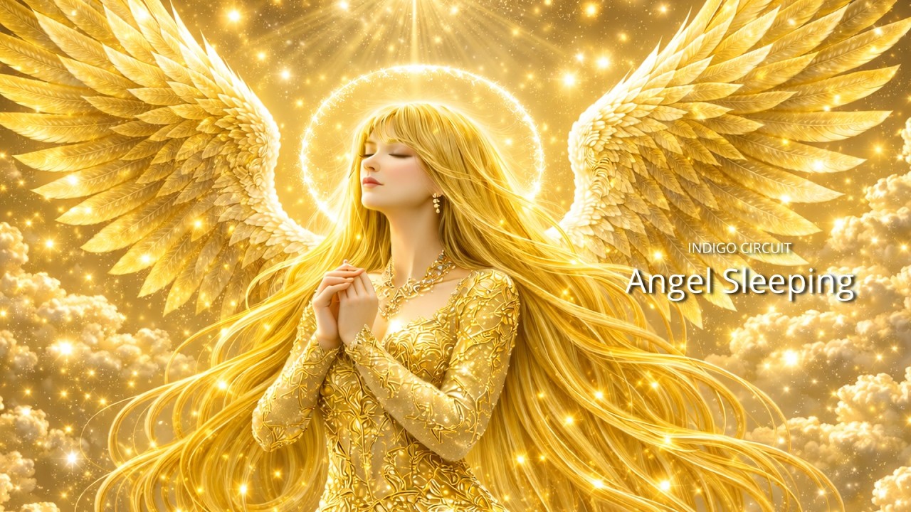 Gold Sleep Ambient | Deep Sleep Music | INDIGO CIRCUIT