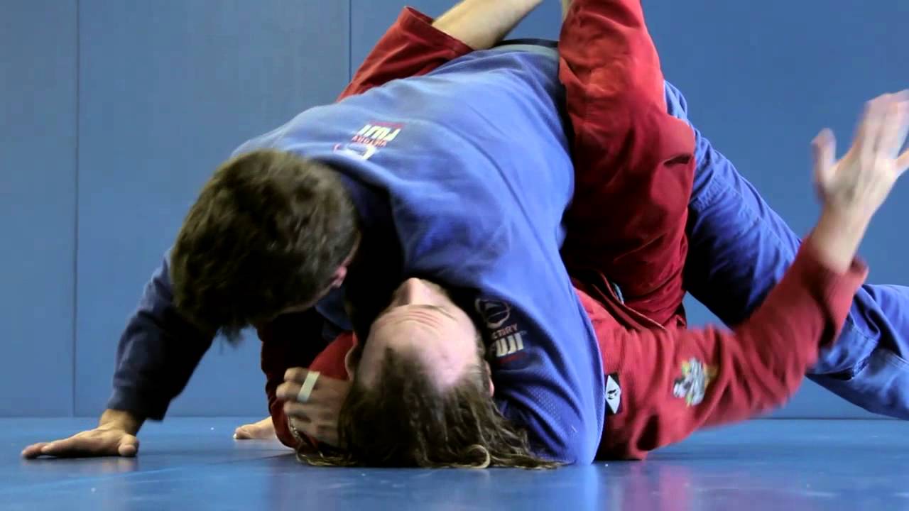 Sweep from Guard, Half Guard, Butterfly Guard - 