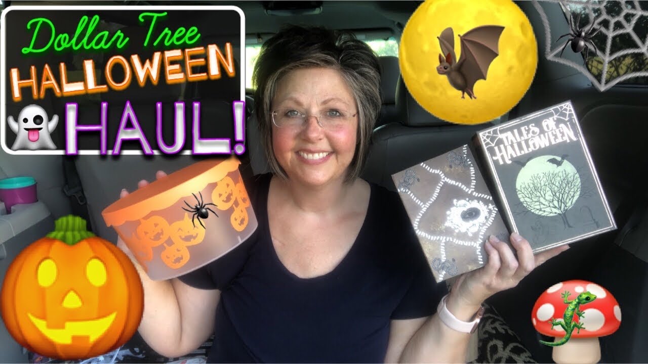 HALLOWEEN 2020 | Dollar Tree Haul! 🎃 | NEW FINDS| Country Girl